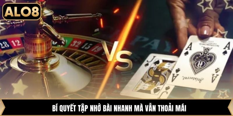 Bí quyết tập nhớ bài nhanh mà vẫn thoải mái