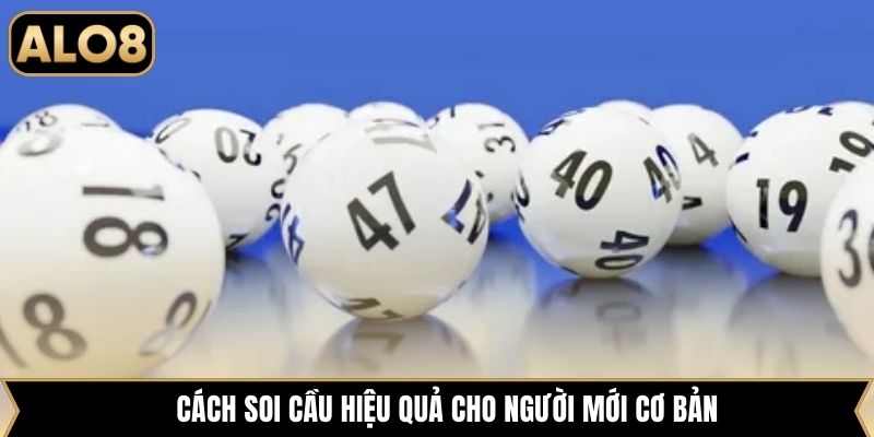 Cách soi cầu hiệu quả cho người mới cơ bản