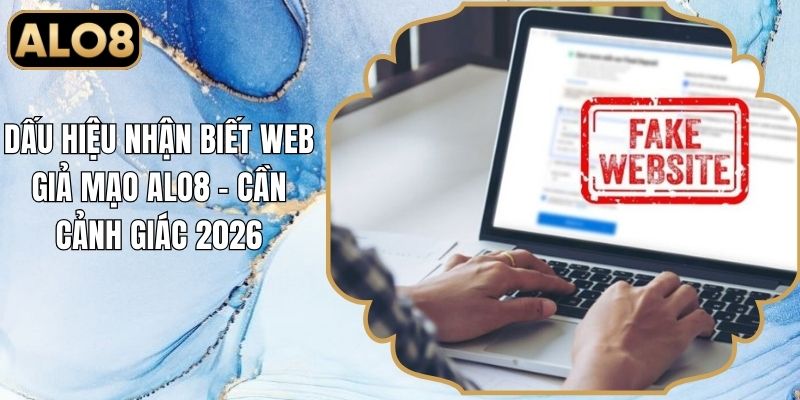 Dấu Hiệu Nhận Biết Web Giả Mạo Alo8 - Cần Cảnh Giác 2026