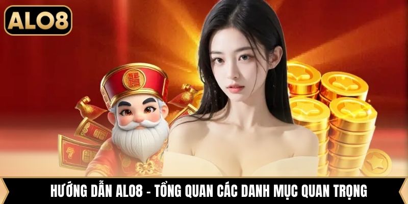 Hướng dẫn Alo8 – Tổng quan các danh mục quan trọng