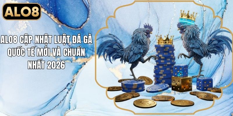 Alo8 Cập Nhật Luật Đá Gà Quốc Tế Mới Và Chuẩn Nhất 2026