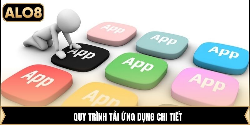 Quy trình tải ứng dụng chi tiết