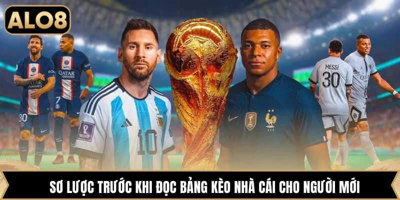 Sơ lược trước khi đọc bảng kèo nhà cái cho người mới