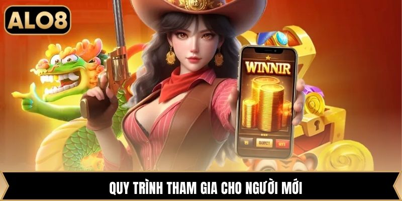 Quy trình tham gia cho người mới